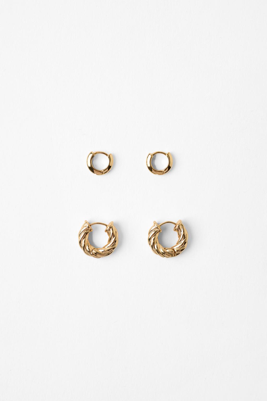 HOOP EARRING PACK