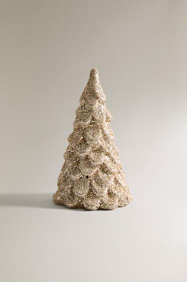 クリスマス ミディアム クリスマスツリー ライト オーナメントゴールドZaraのクリスマス ミディアム クリスマスツリー ライト オーナメント - ゴールド 