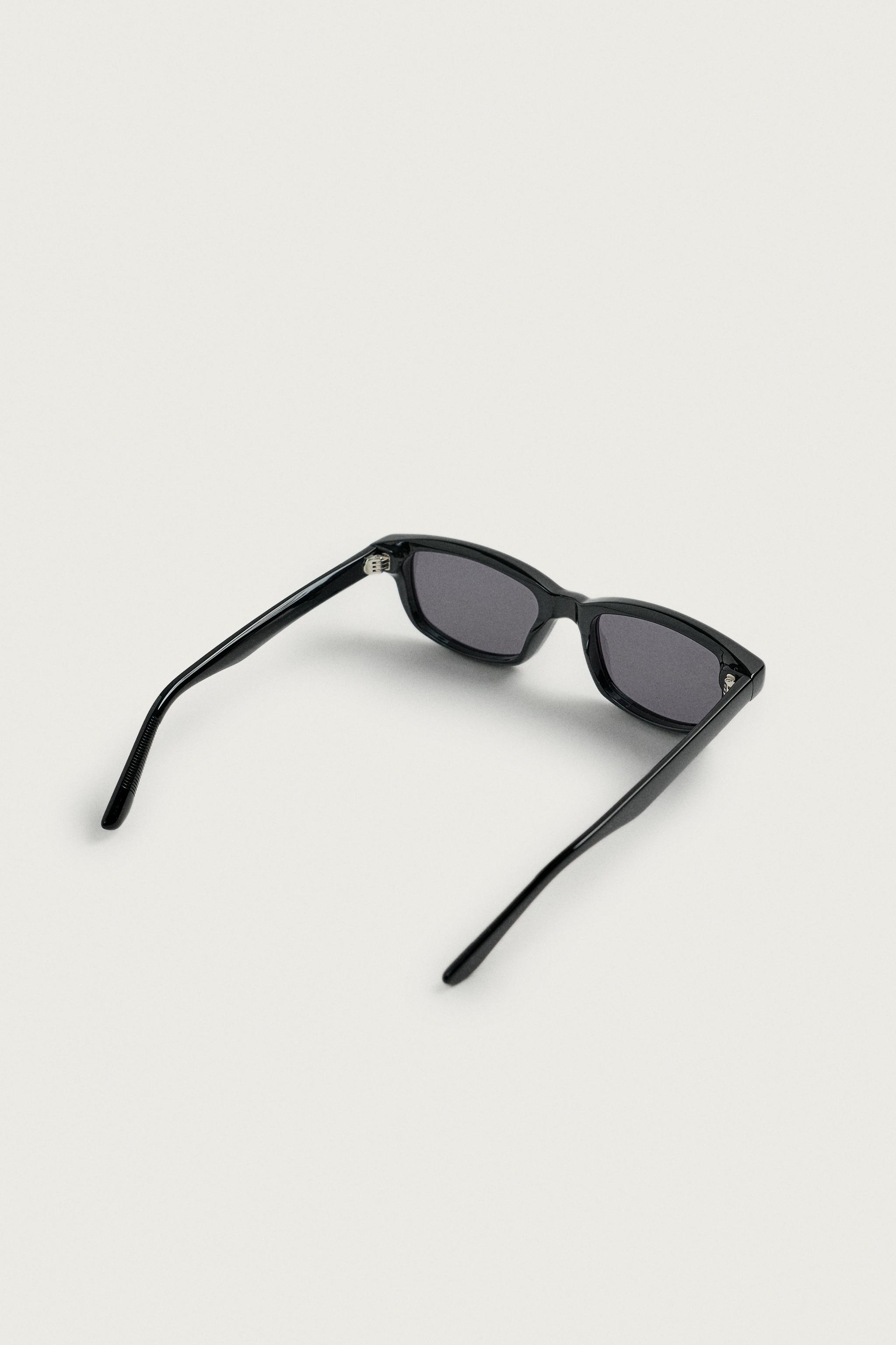 AARON LEVINE X ZARA OVAL SUNGLASSES
