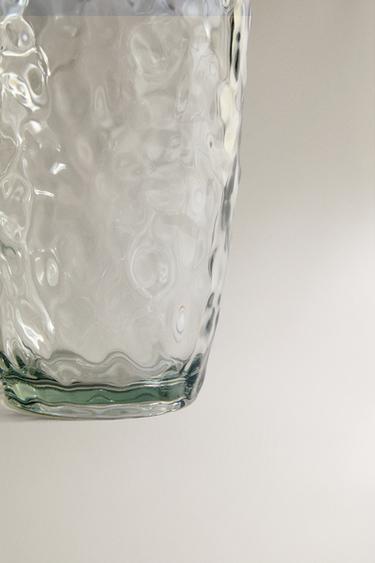 TALL TEXTURED ACRYLIC TUMBLER - Green / Blue by Zara - Image 3