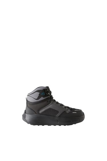 MULTI-PIECE HIGH TOP SNEAKERS