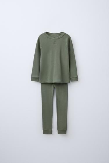 2-14 AÑOS/ PIJAMA CON LANA MERINO - 379 de Zara - Imagen 0