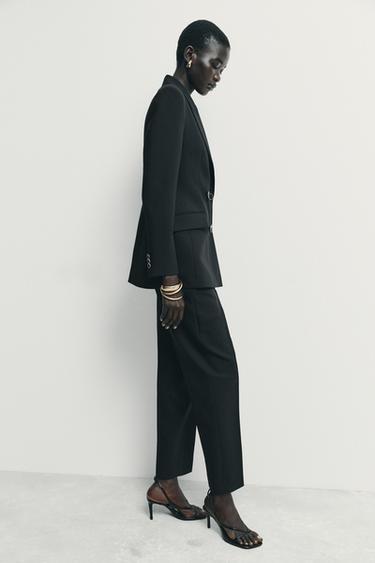 LOOK - Celeste lavado de Zara