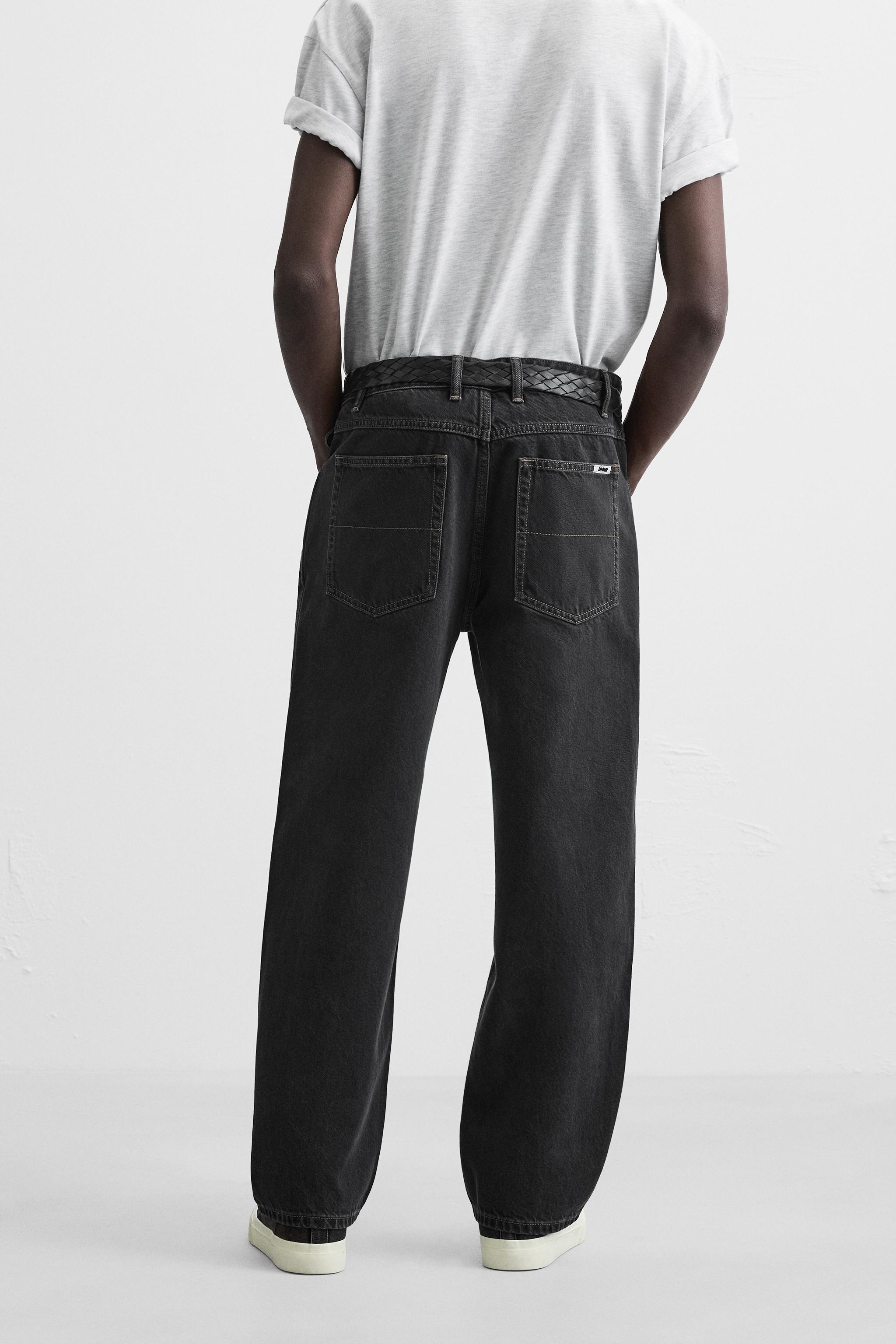 ZARA スタッズ付きリラックスフィットパンツ X ANDERSSON BELL