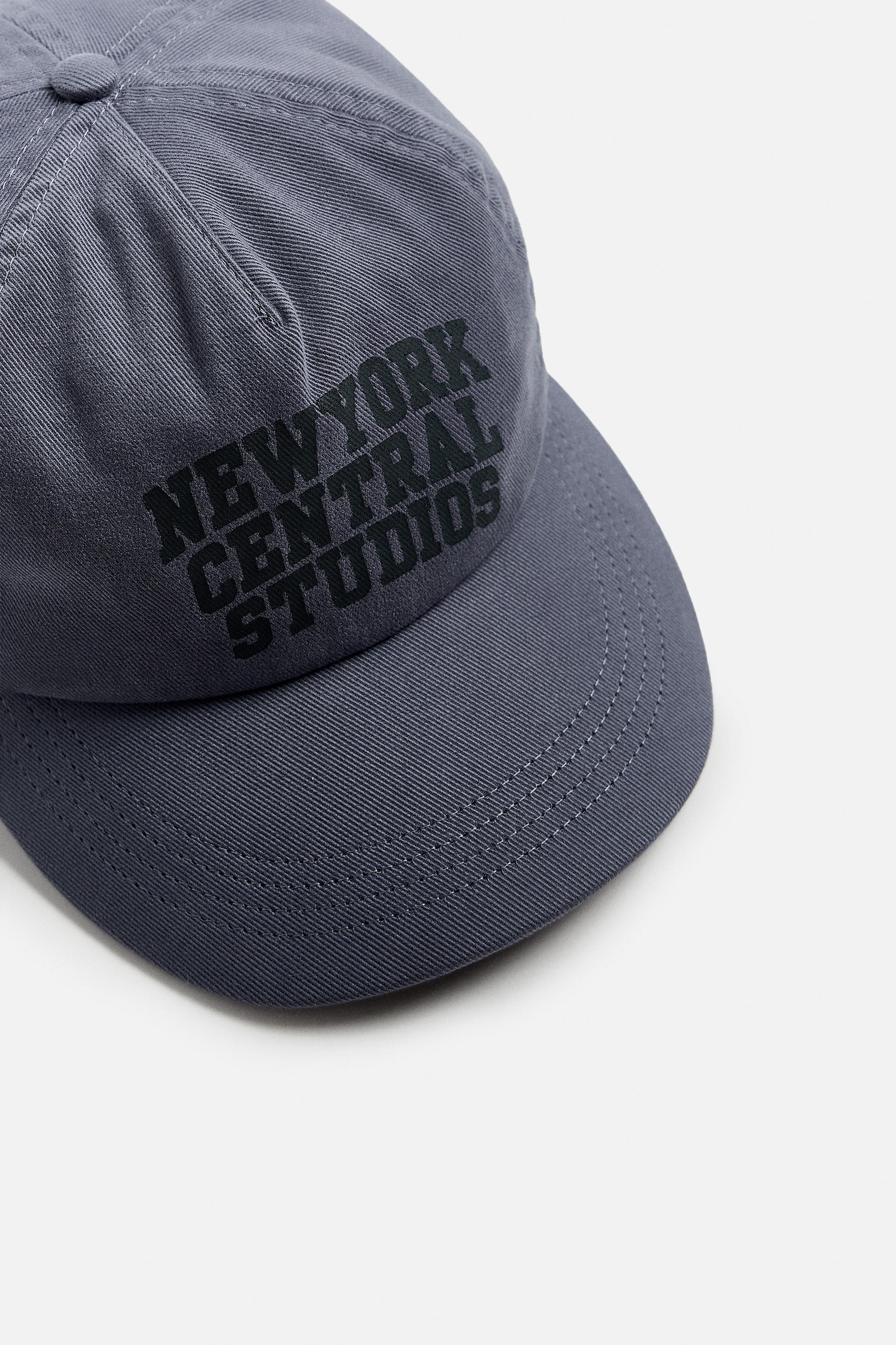 NYC VINTAGE CAP - Dark gray | ZARA United States