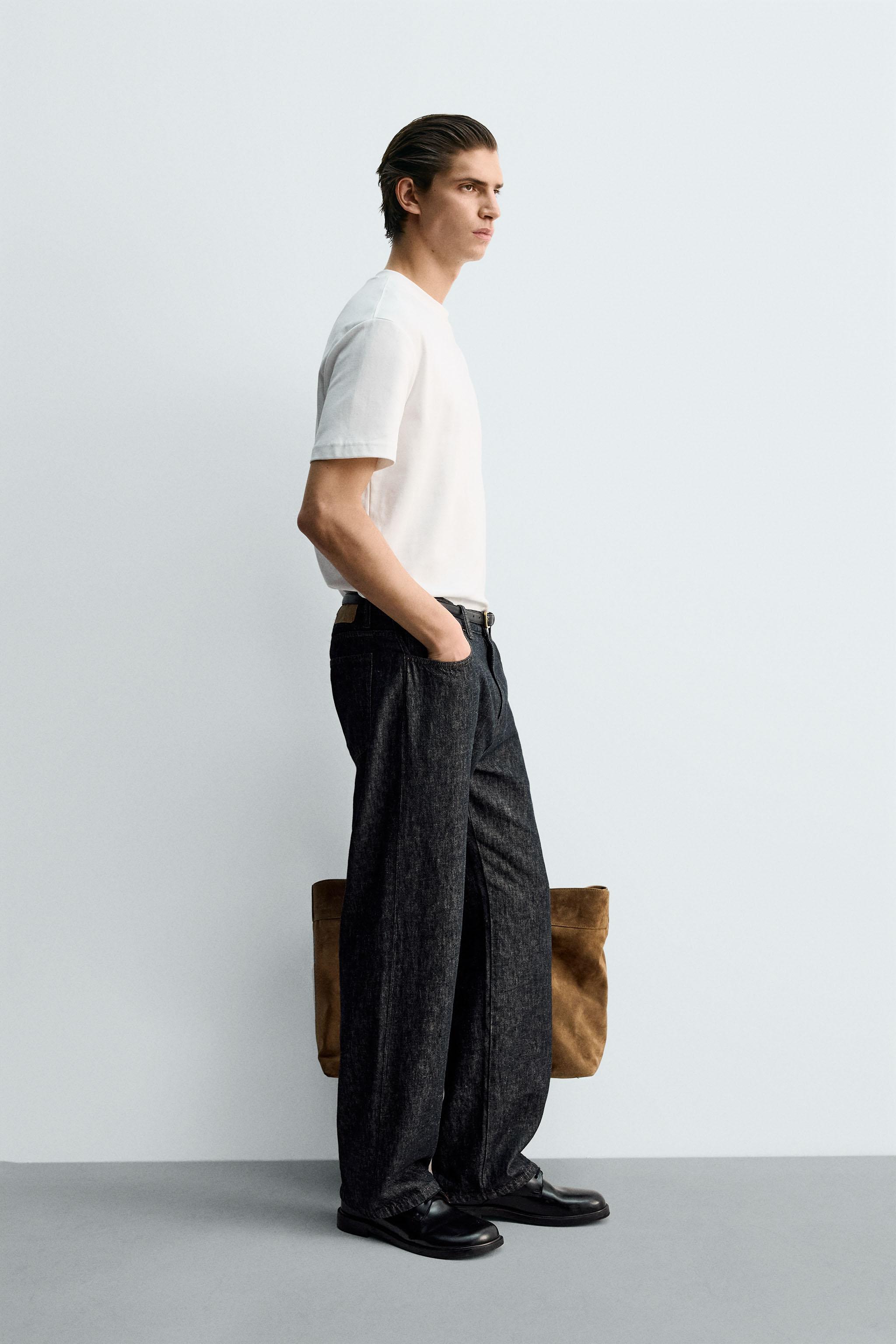 RELAXED FIT INTERLOCK T-SHIRT /04