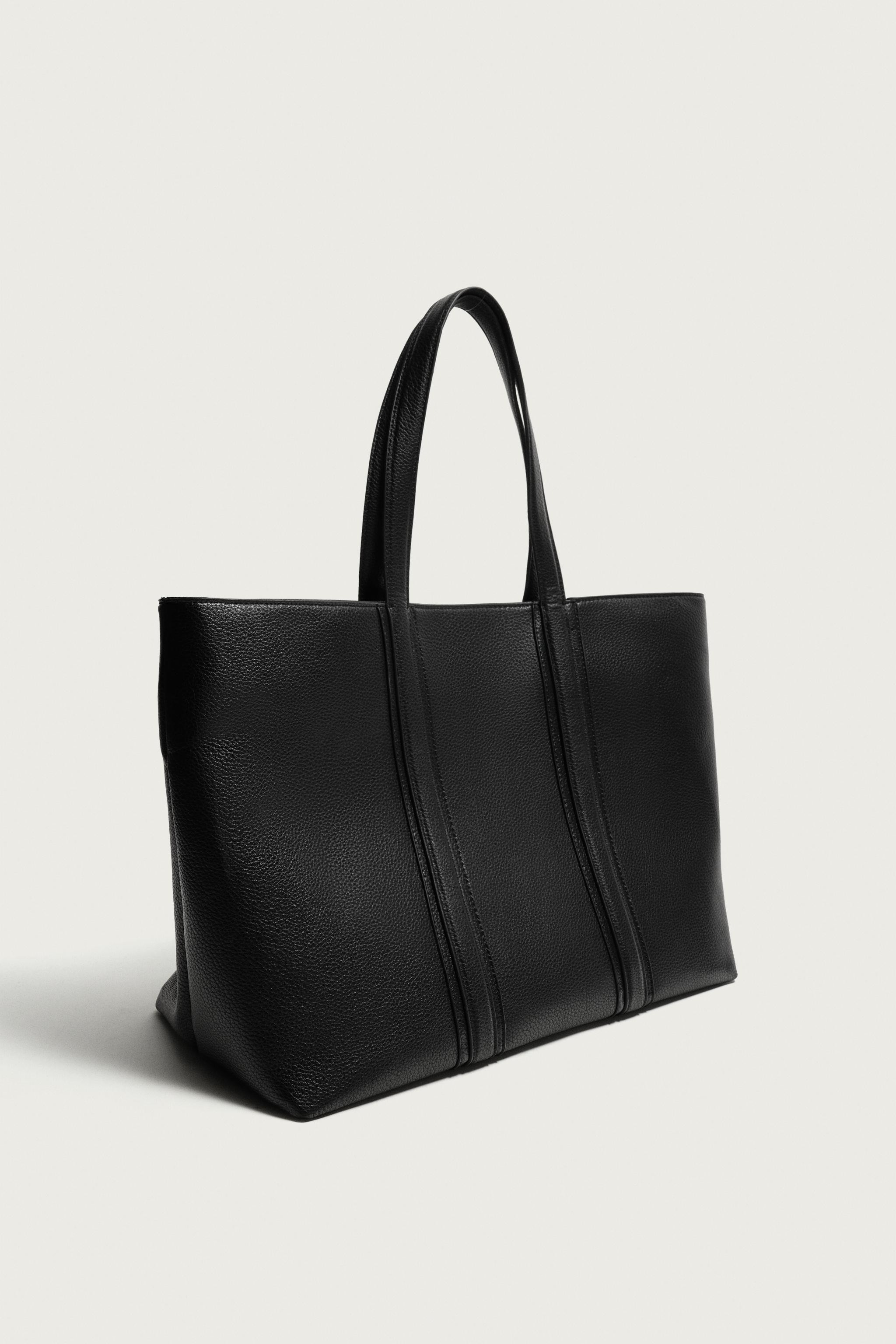 XLトートバッグ - ブラック | ZARA Japan / 日本