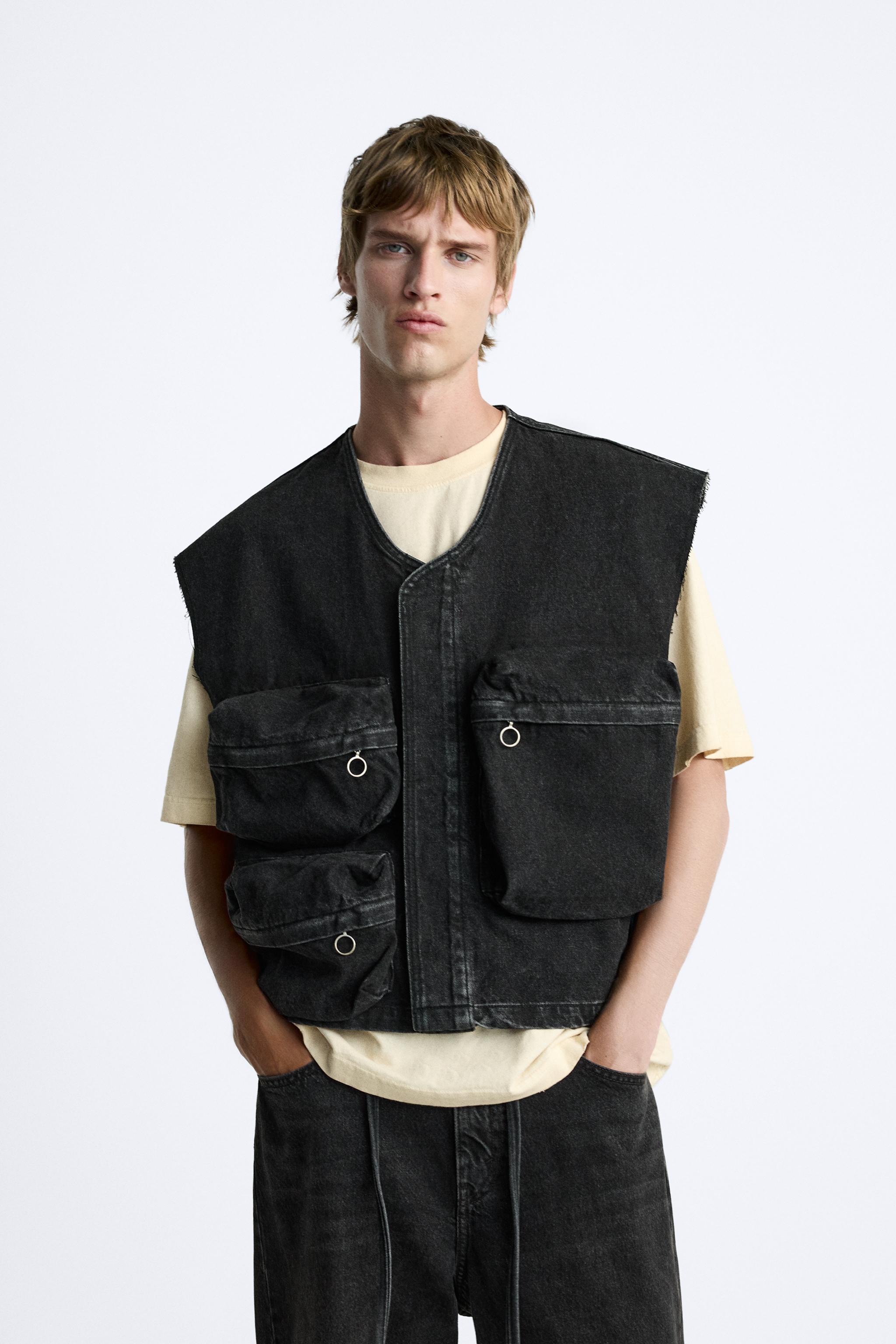 Gilet sans manche zara homme sale