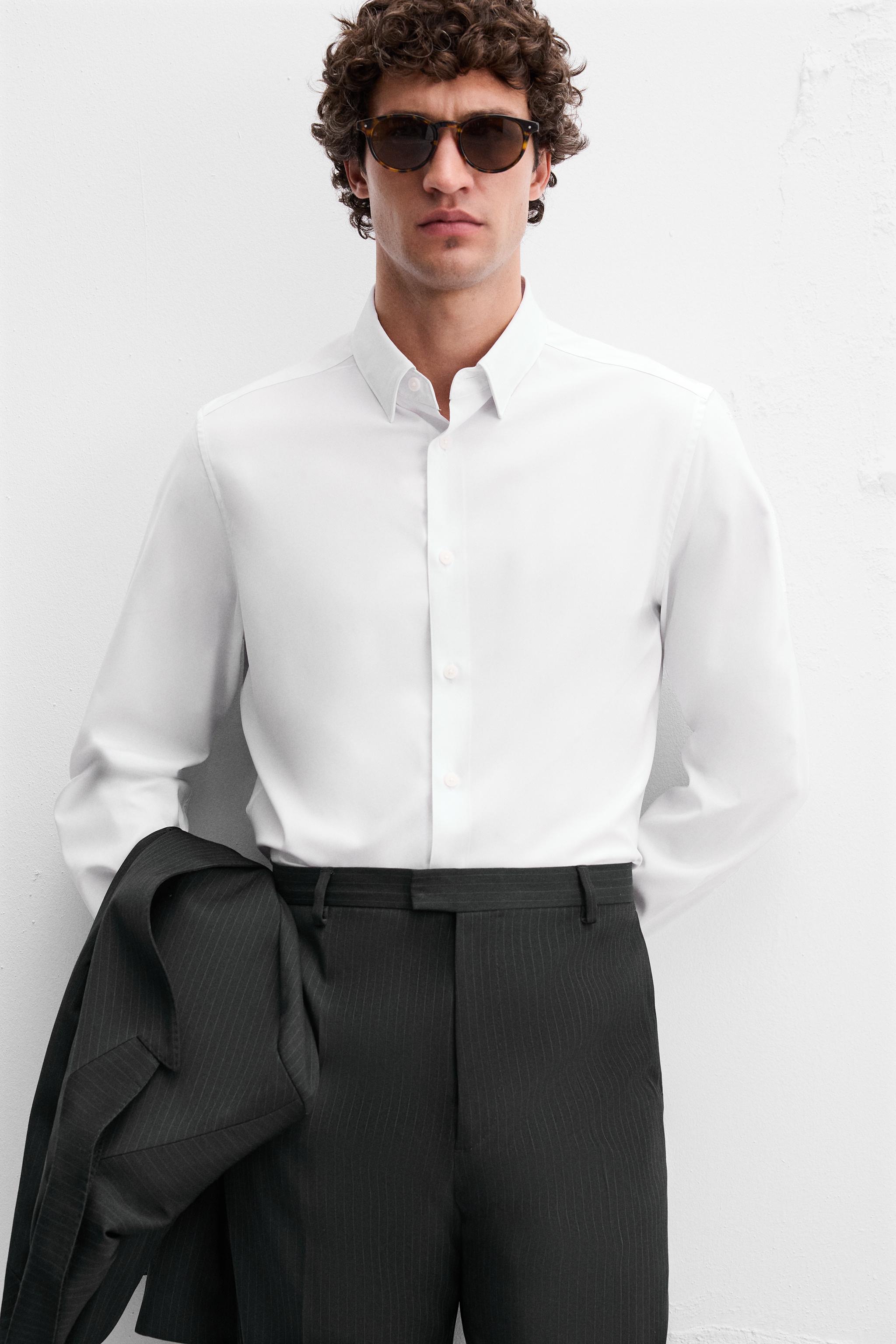 Zara Men’s online shirts