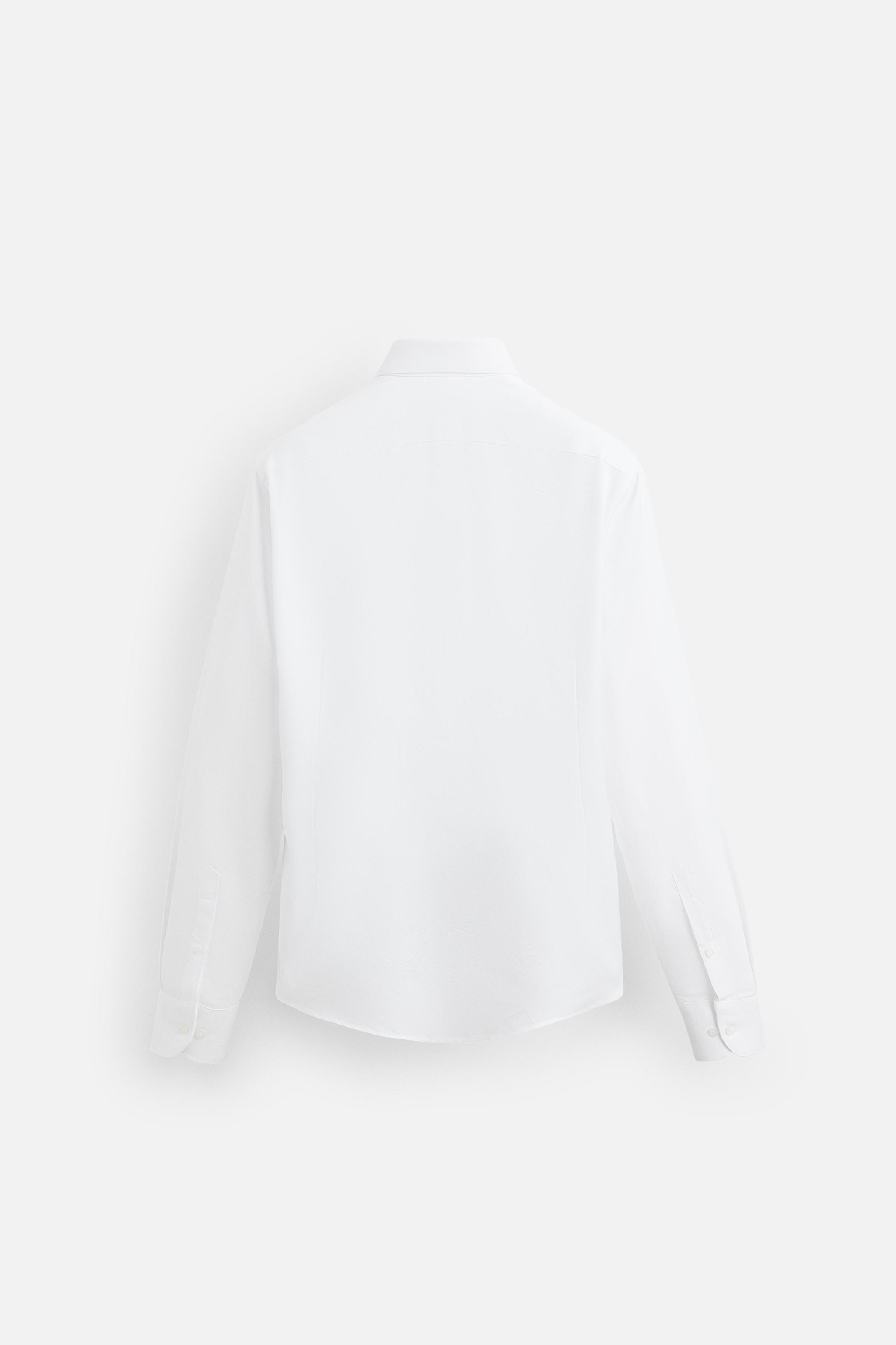 CHEMISE SLIM FIT STRUCTURÉE