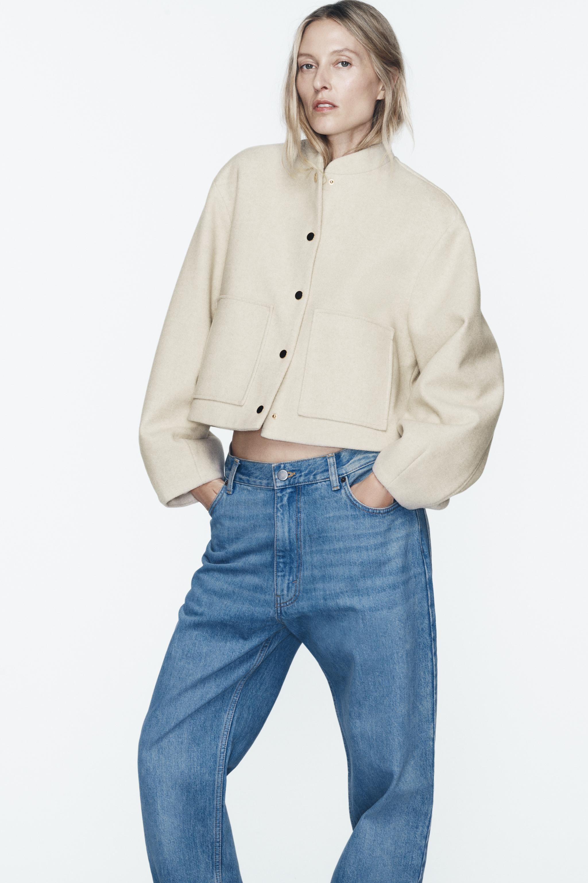 Zara jackets outlet womens australia