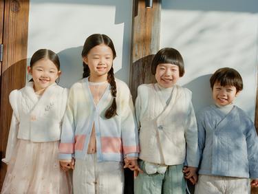 제품 이미지 - Zara의 오렌지-그린 - 이미지 0