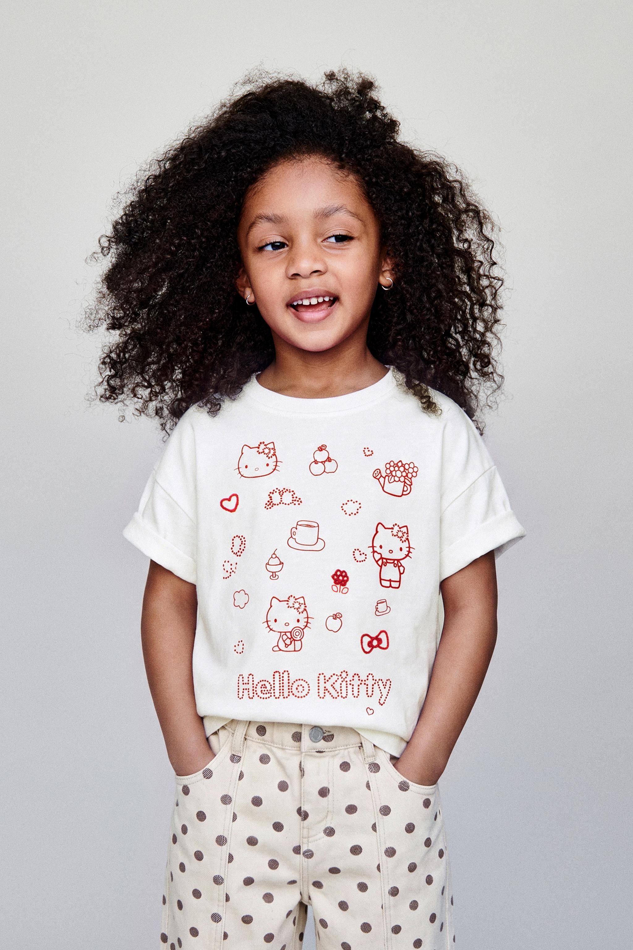 HELLO KITTY © SANRIO T-SHIRT — White