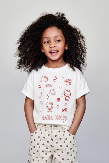 CAMISETA HELLO KITTY © SANRIO - Blanco de Zara