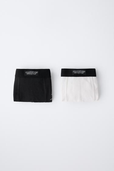 6-14 ANS/ LOT DE DEUX BOXERS OLIVER ET BENJI © CAMPEONES - Gris anthracite de Zara - Image 4
