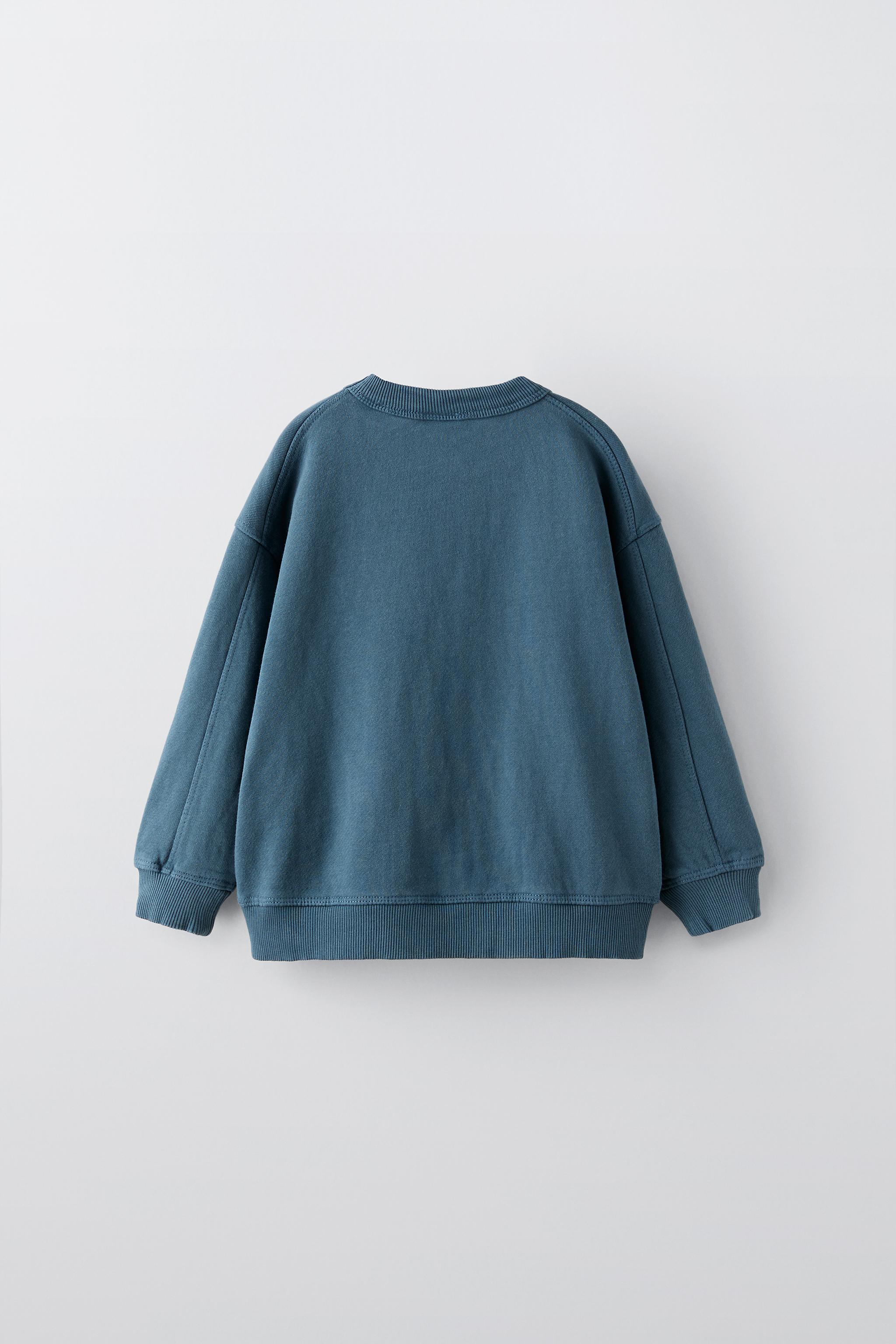 Zara oversized sweatshirt sale