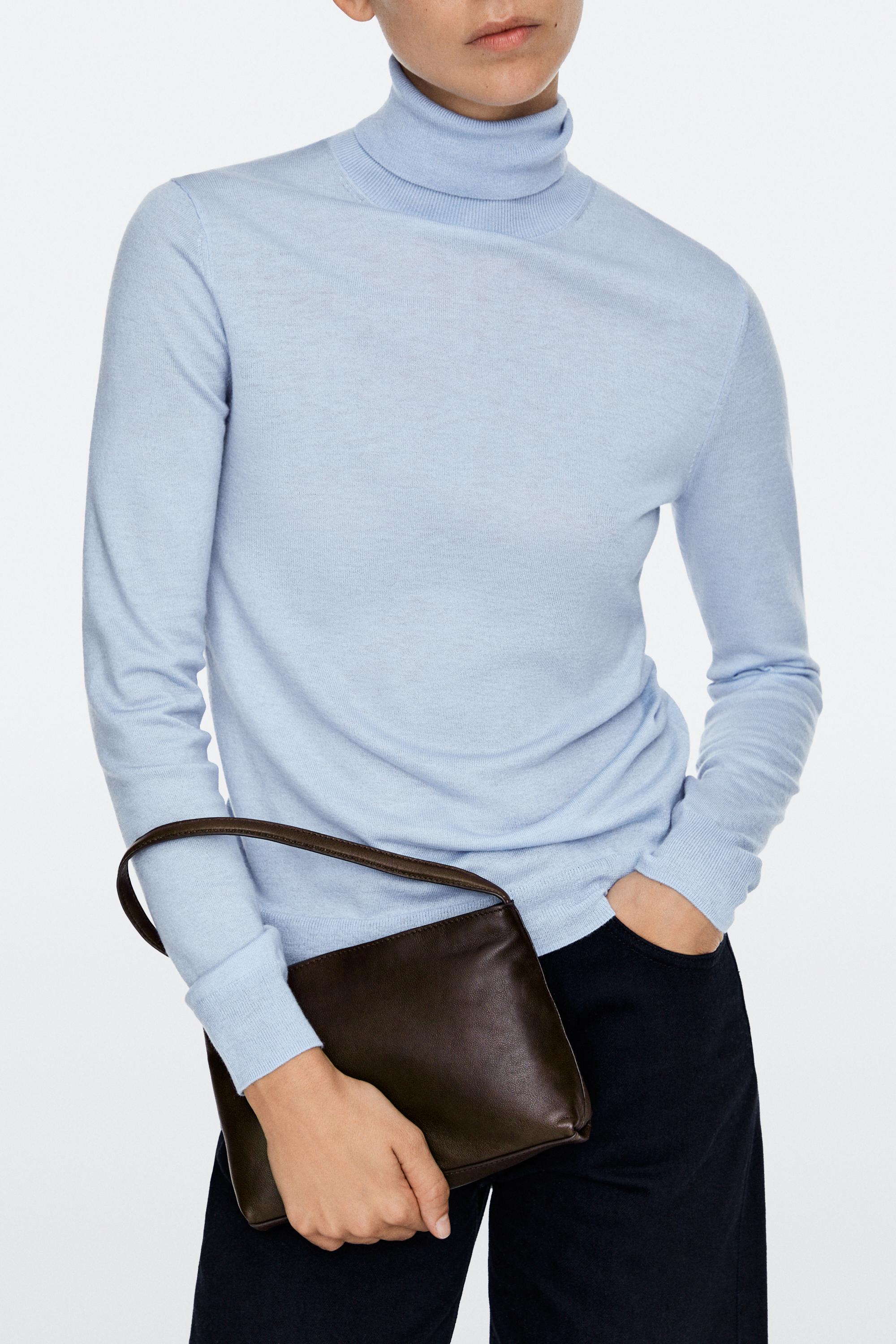 Small nappa leather shoulder bag