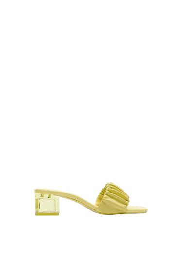 HEELED SANDALS