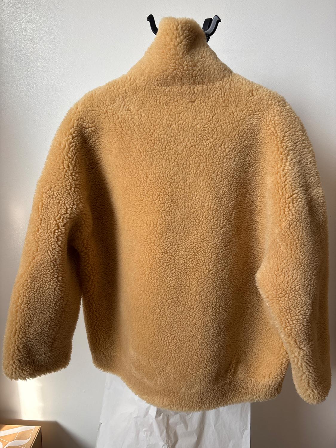 DOUBLE FACED FAUX FUR JACKET - Image 2