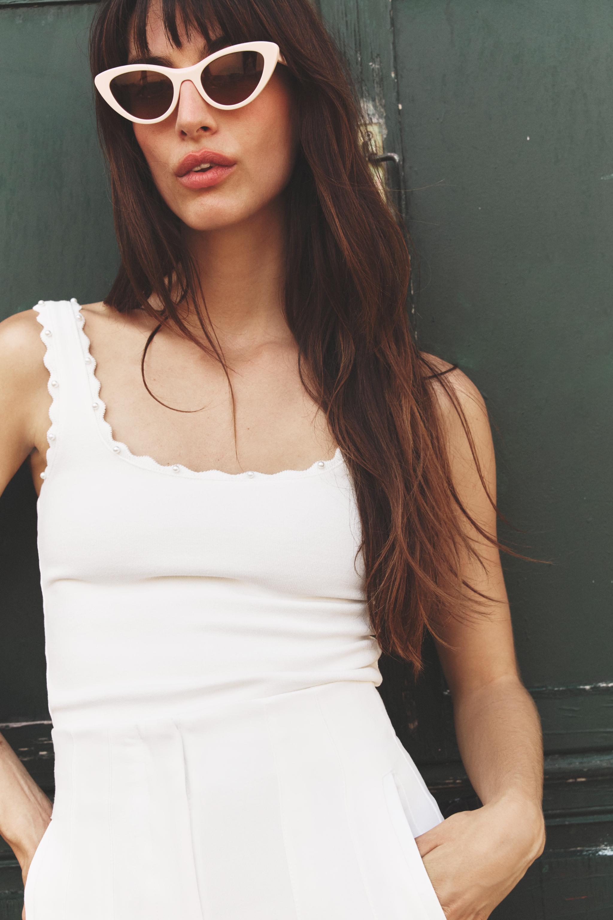 TOP STRETCH PERLES
