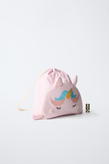 SAC LICORNE - Rose de Zara - Image 5