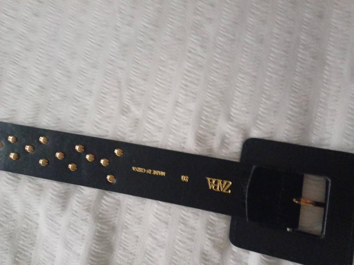 BEJEWELLED VELVET BELT - Image 7