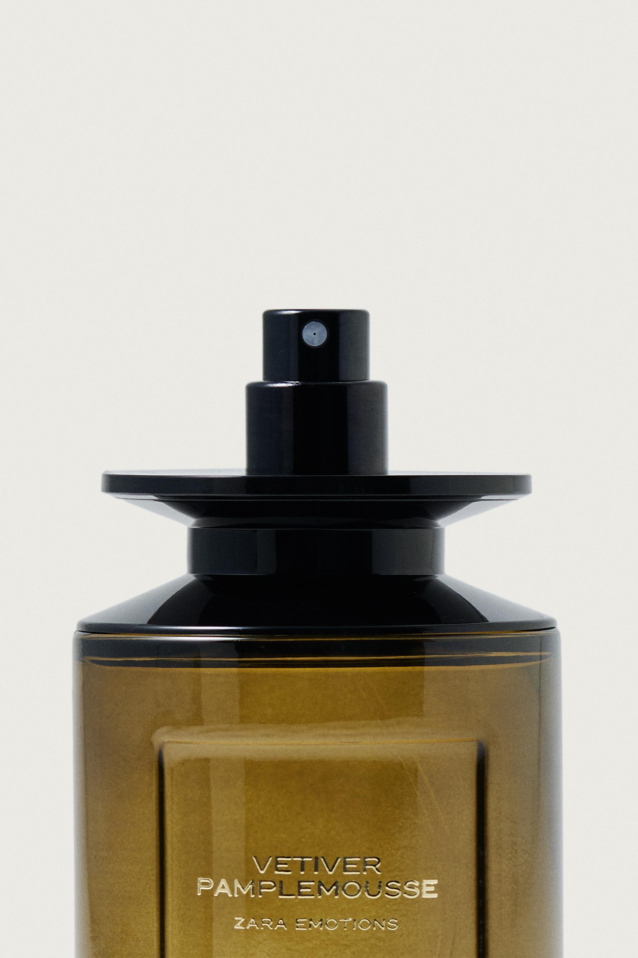 VETIVER PAMPLEMOUSSE ELIXIR PARFUM 100 ML (3.4 FL. OZ.) — TINTED LEATHER