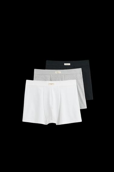 Zara SOFT BOXER BRIEFS 3-PACK - various - Image 0