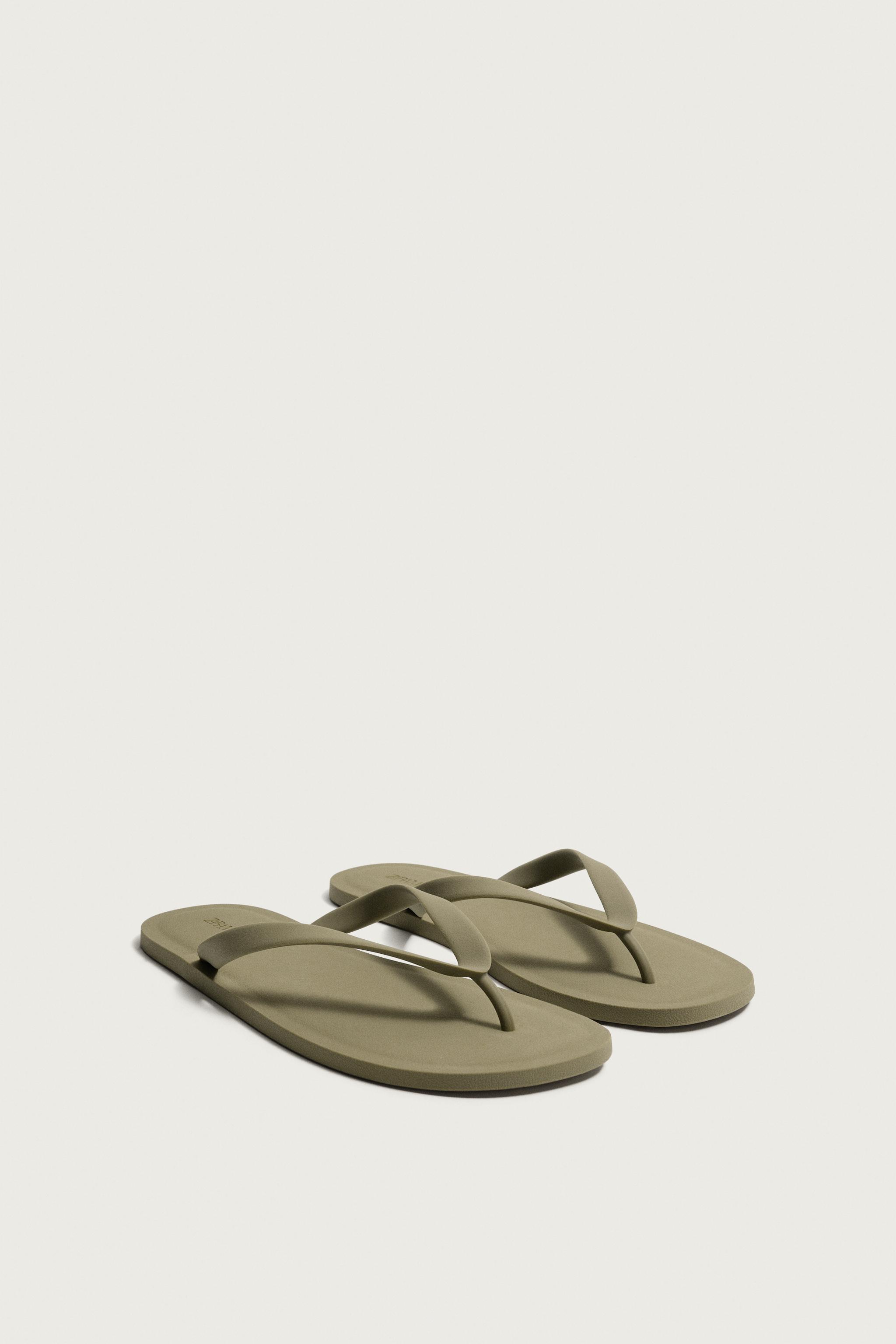 STRAPPY SANDALS — Taupe Gray