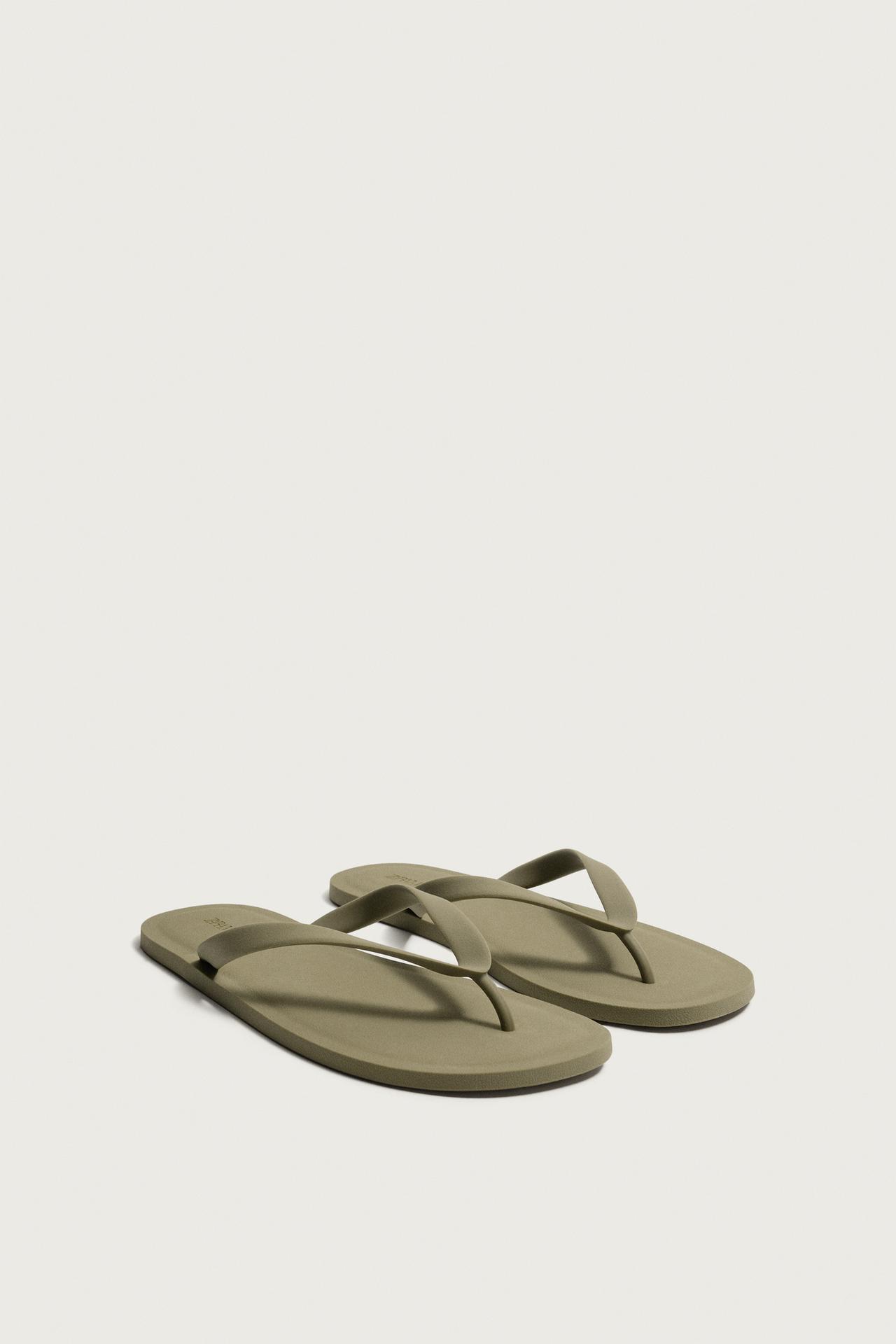 STRAPPY SANDALS — Taupe Gray