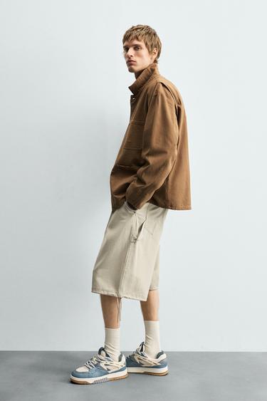 BASKETS MULTICOLORES - Bleu de Zara