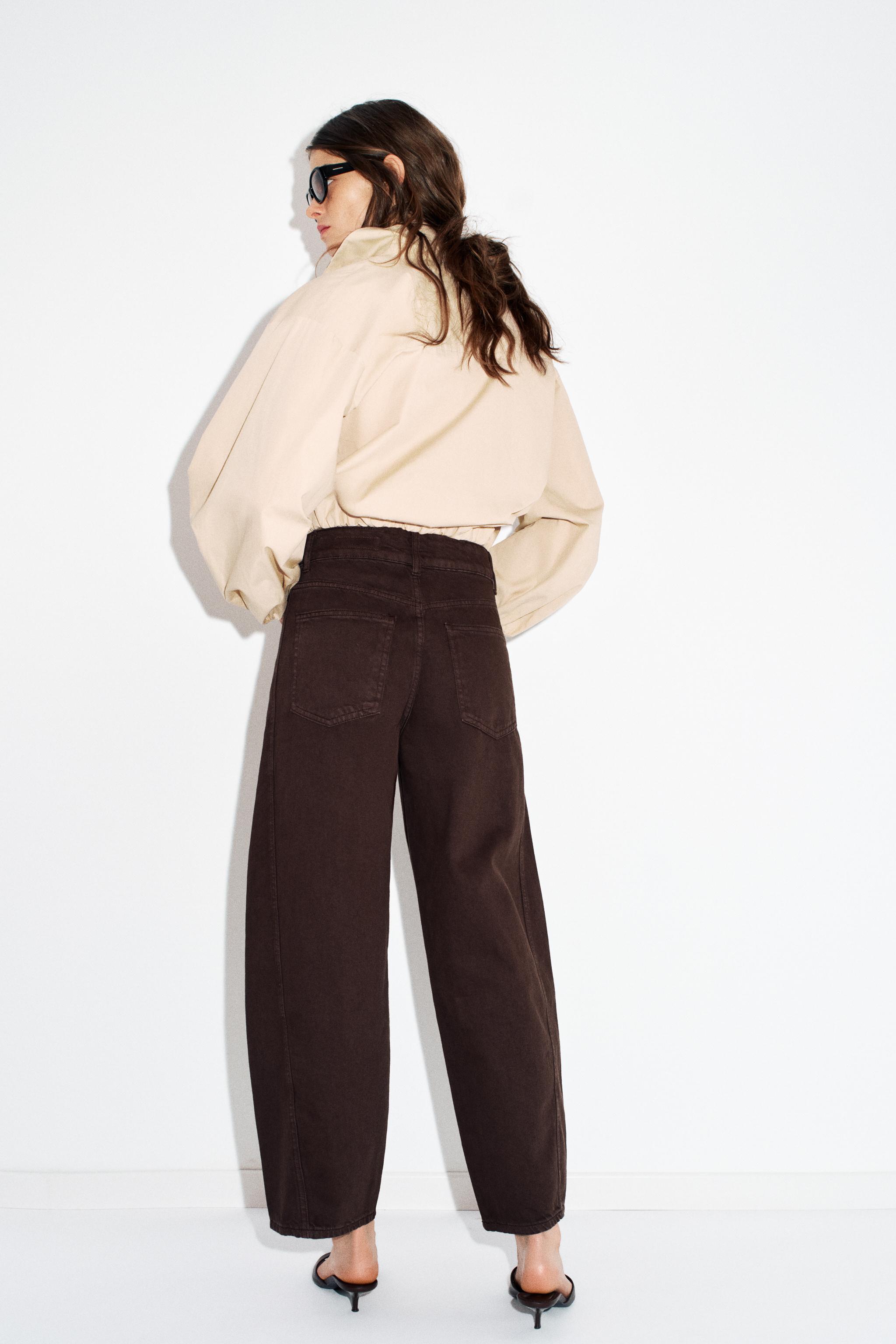 Z1975 ORTA BEL BARREL PAÇA ANKLE JEAN - Görsel 7