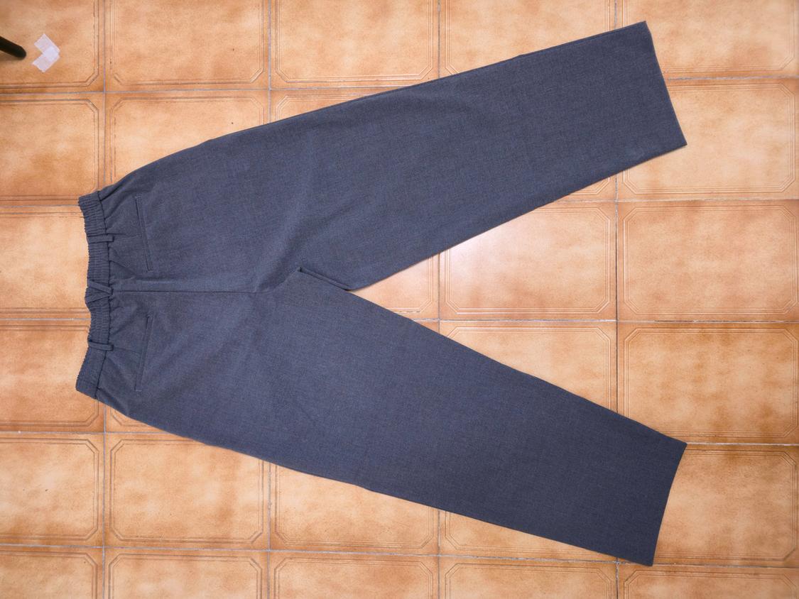 PANTALÓN TRAJE DE VESTIR PINZAS - Image 2
