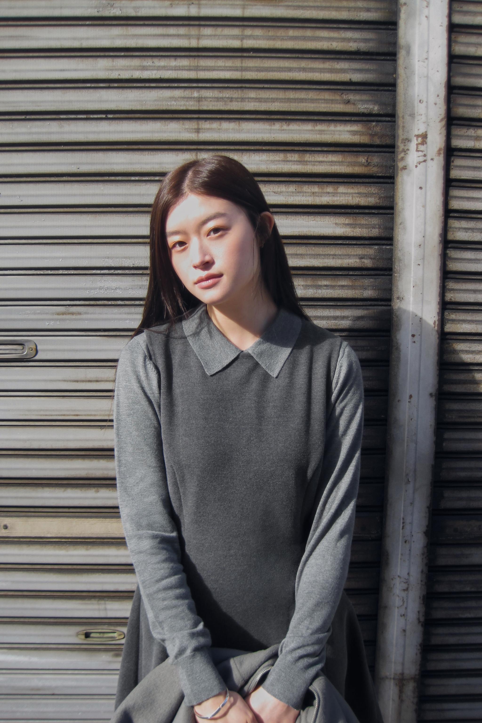 ソフトバックルショートワンピース - グレー | ZARA Japan / 日本