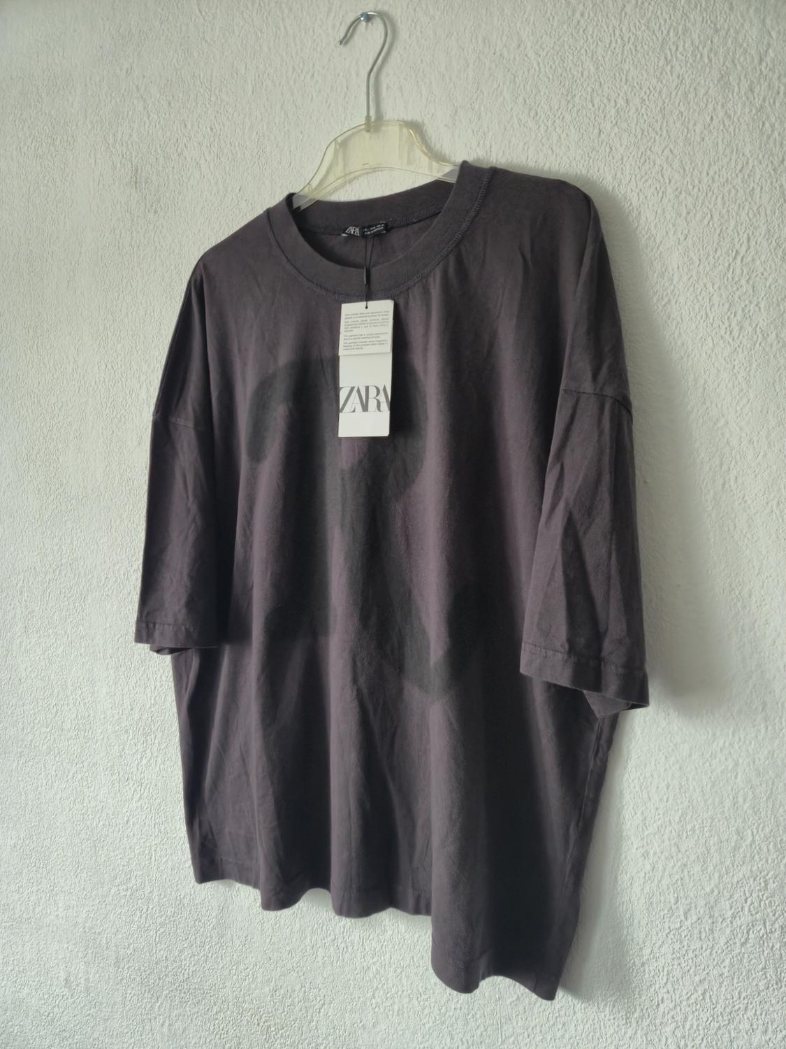 FADED ACID WASH T-SHIRT - Image 4