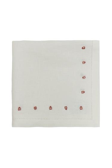 Zara THE BURDEN OF EDEN NAPKINS - Green