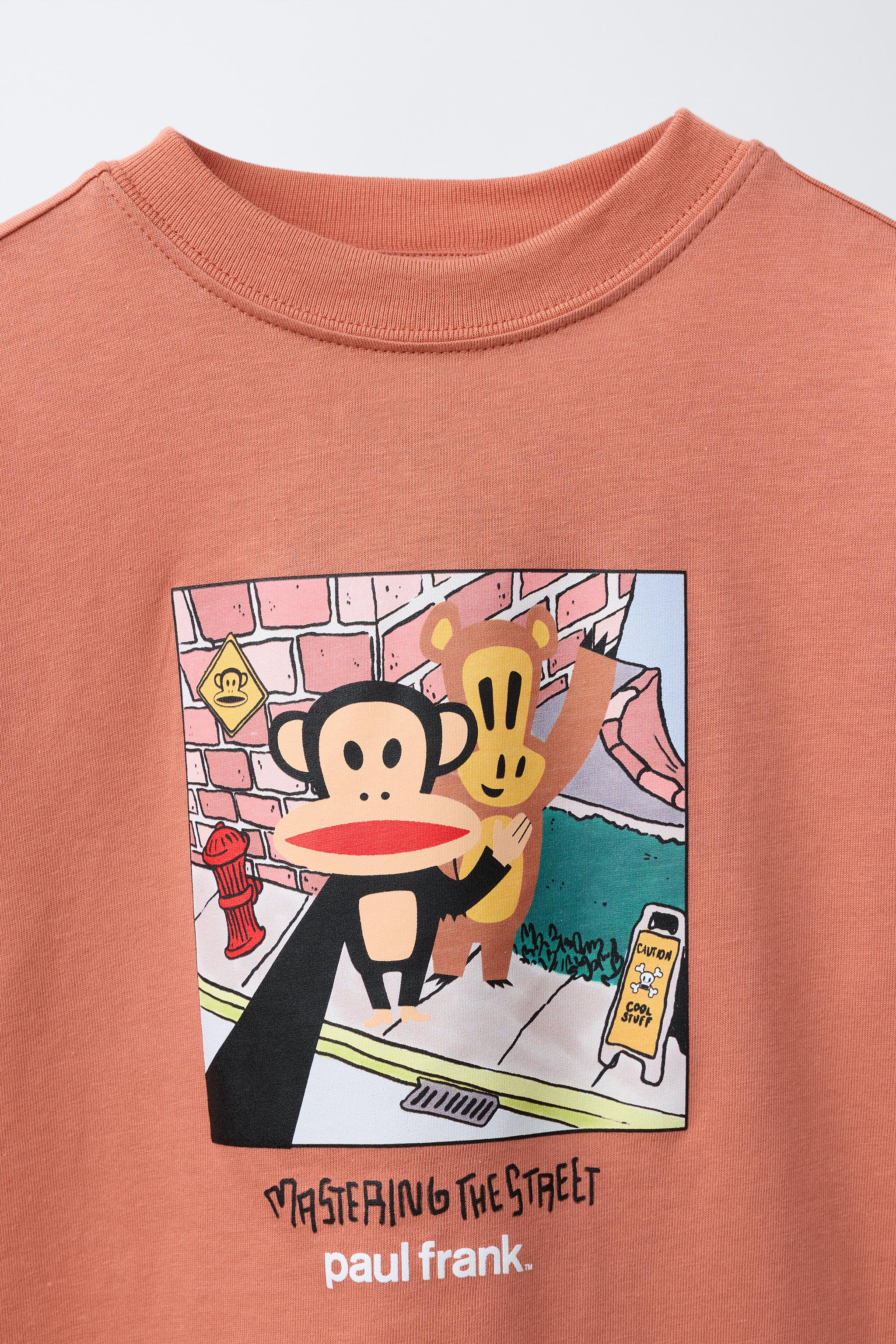 PAUL FRANK™ PRINTED T-SHIRT