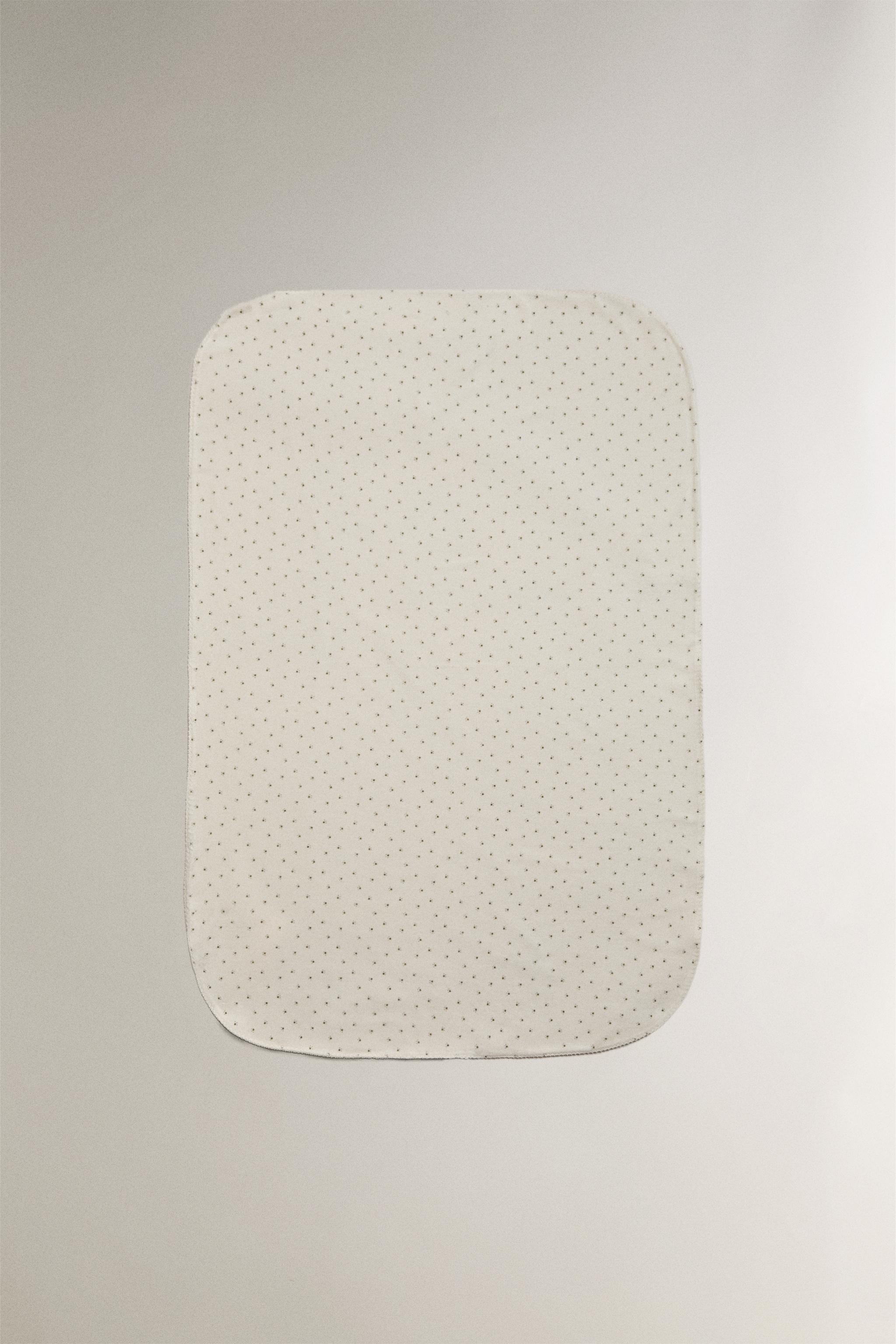 KIDS VELOUR CLOVER PRINT BLANKET