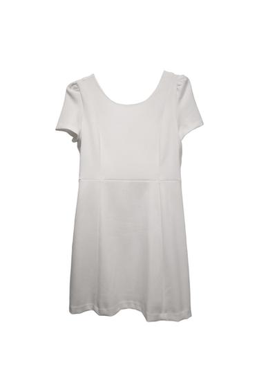 VESTIDO MIDI BLANCO