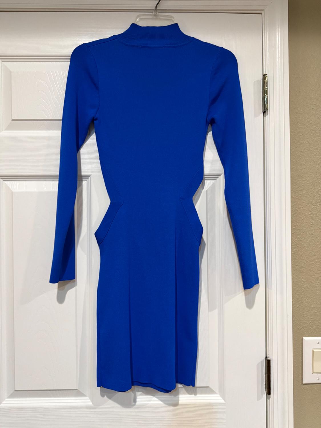 VESTIDO PUNTO CUT OUT - Image 2