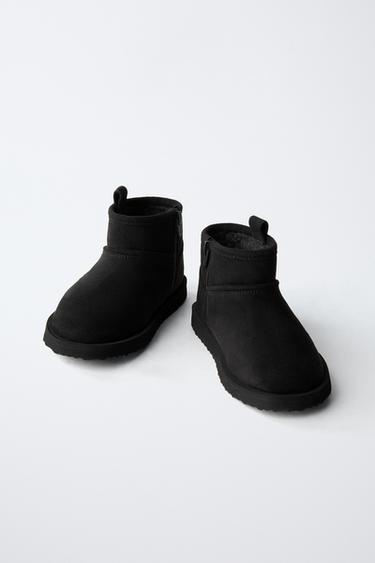 WINTER BOOTS - Black by Zara