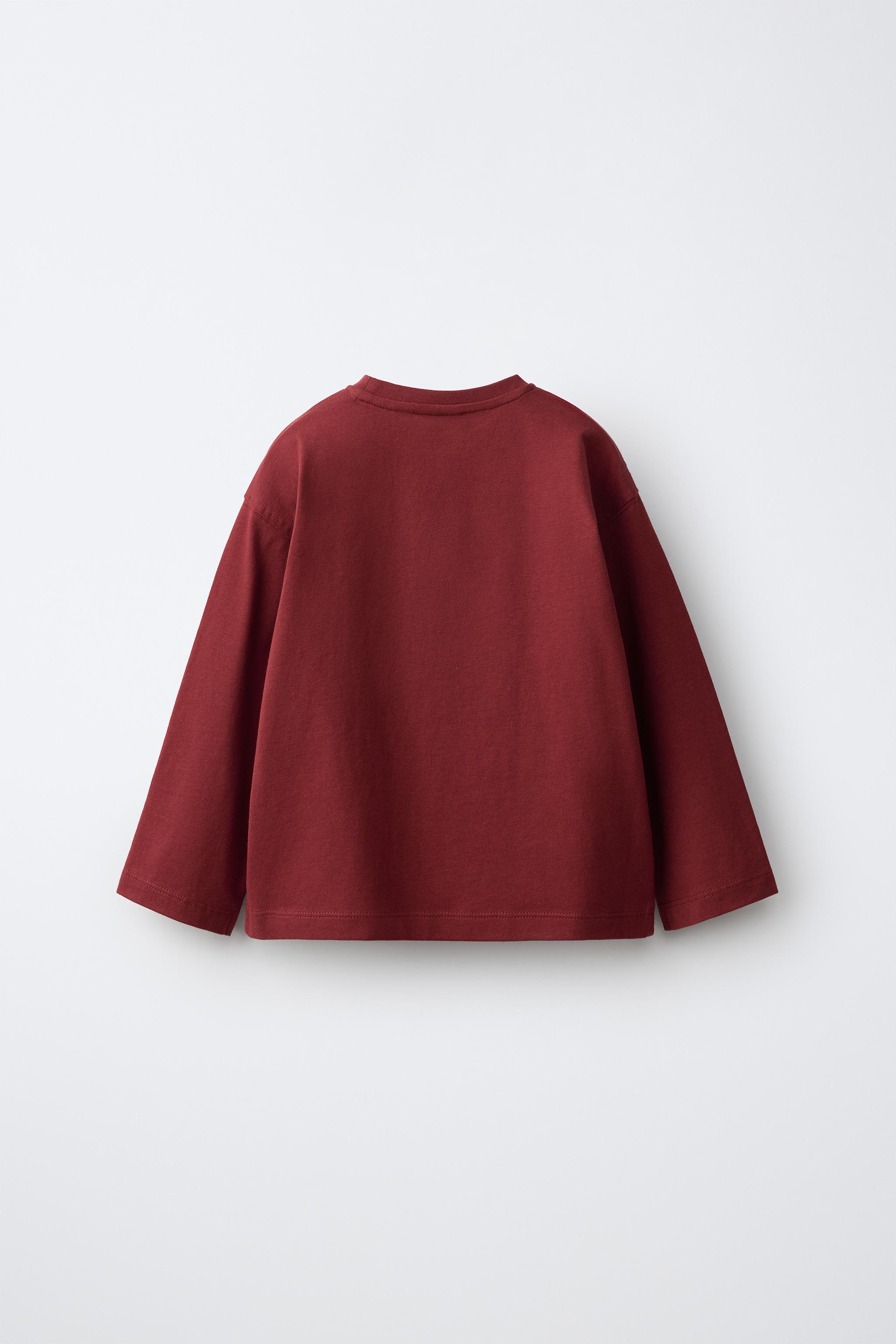T-SHIRT BRODÉ VELOURS BOUCLÉ