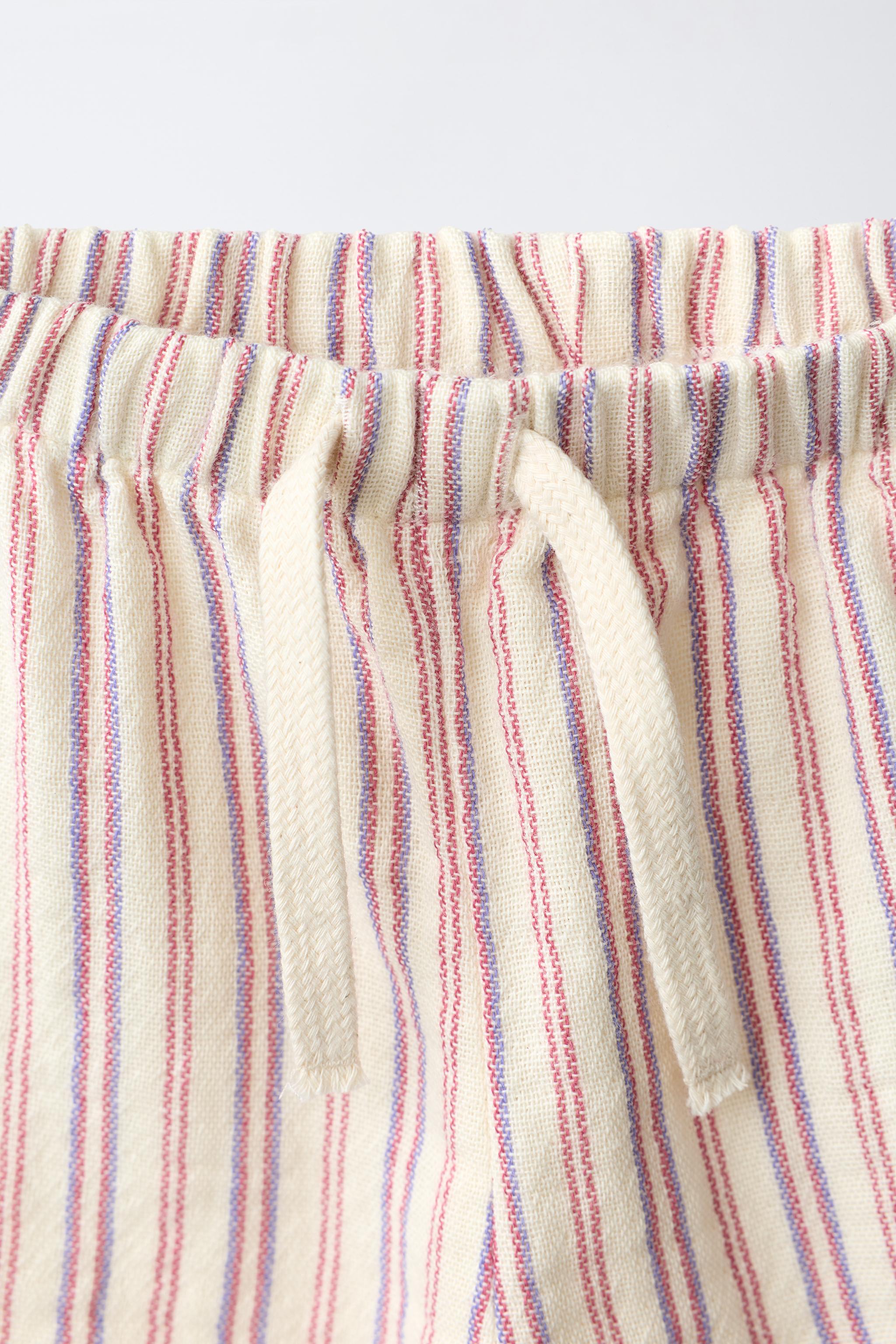 Детские брюки Zara STRIPED PANTS — фото 3