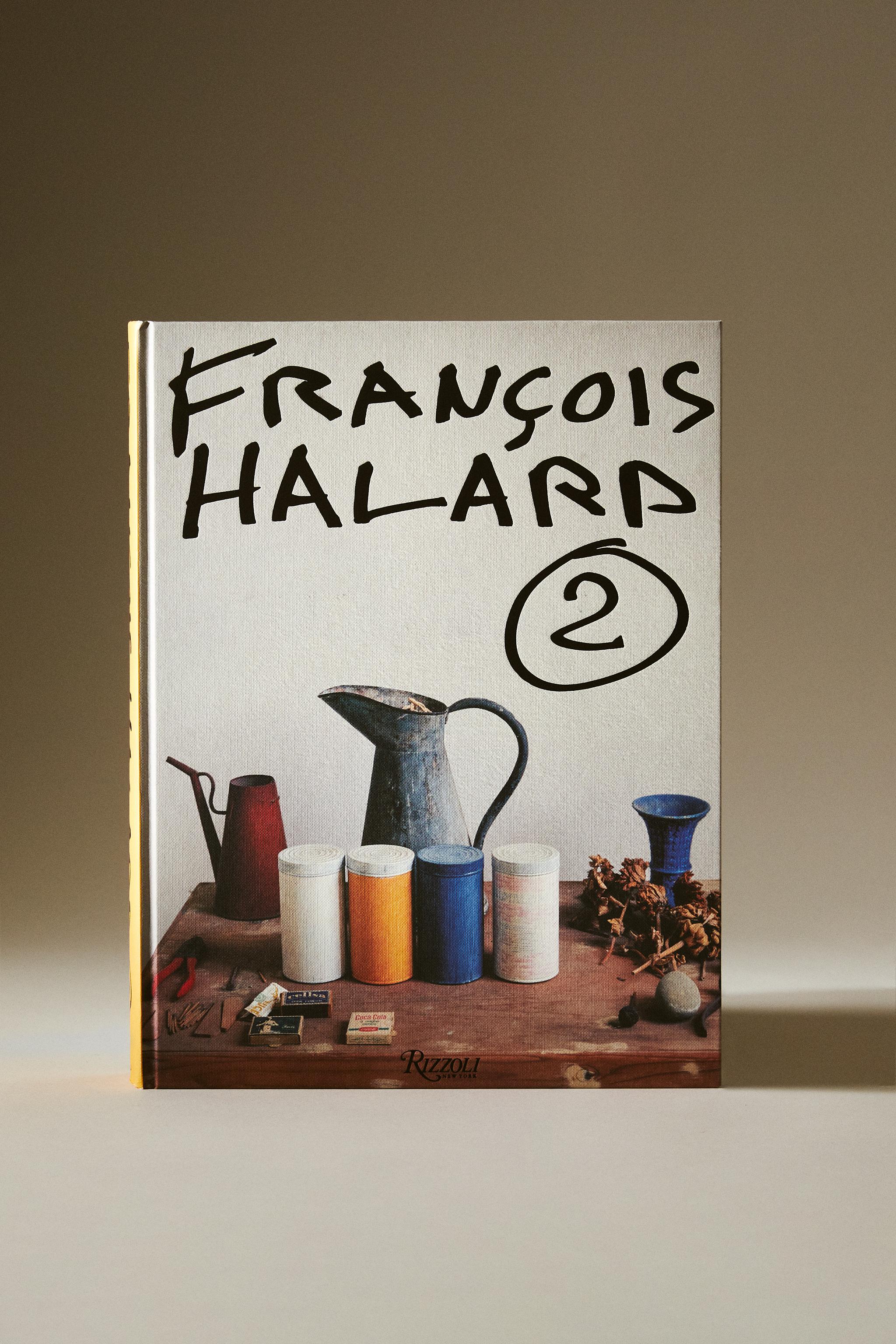 書籍『FRANÇOIS HALARD VOL. 2』(英語) - マスタード | ZARA Japan / 日本
