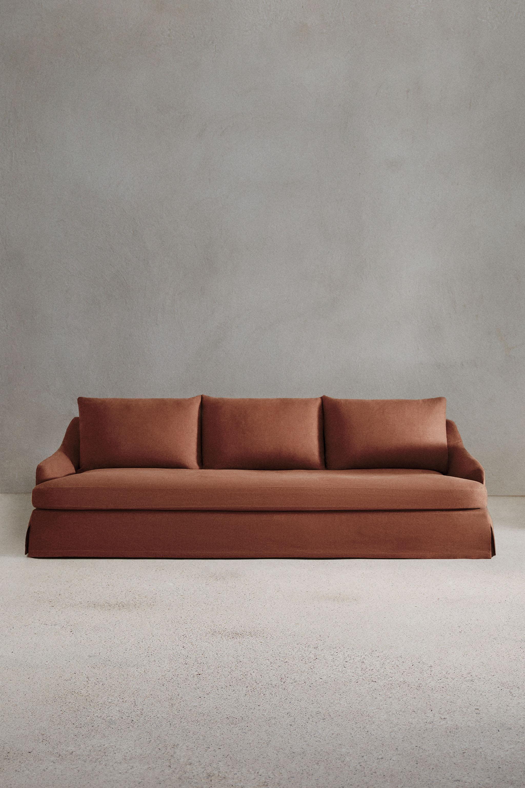 COUCH 01 — Terracotta