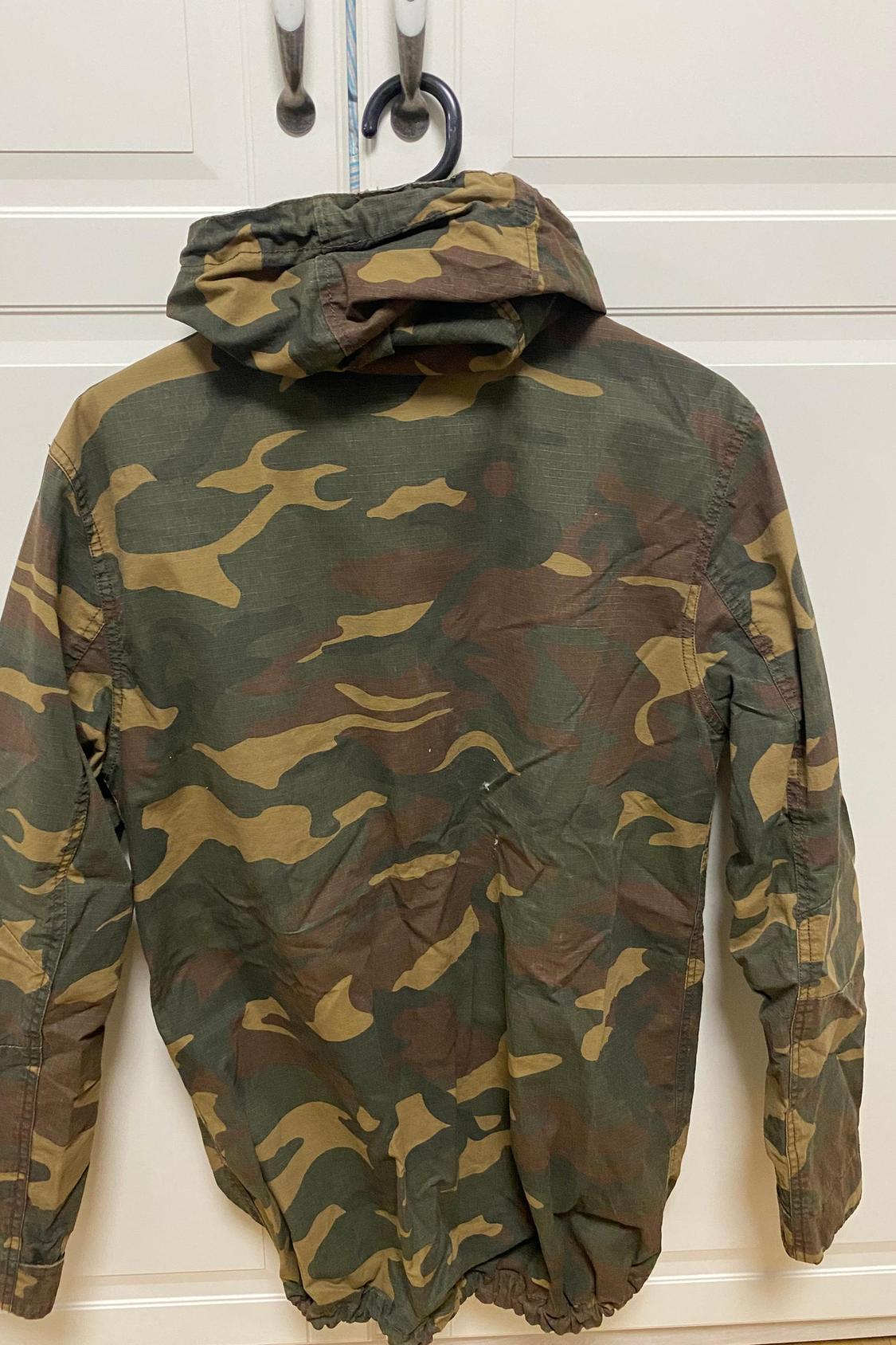 CAMOUFLAGE PARKA - Image 3