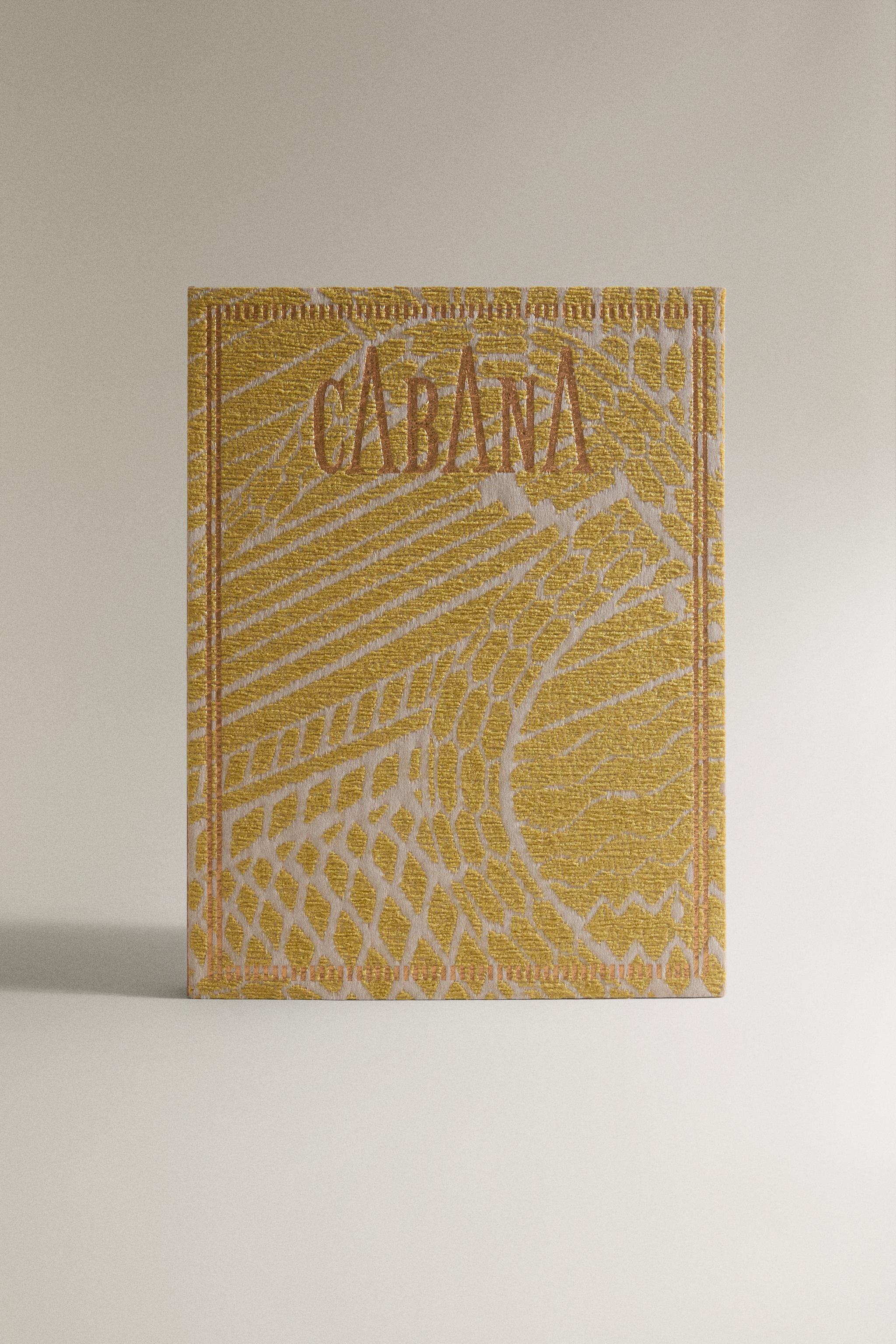 CABANA N25 MAGAZINE (ENGLISH) — Golden