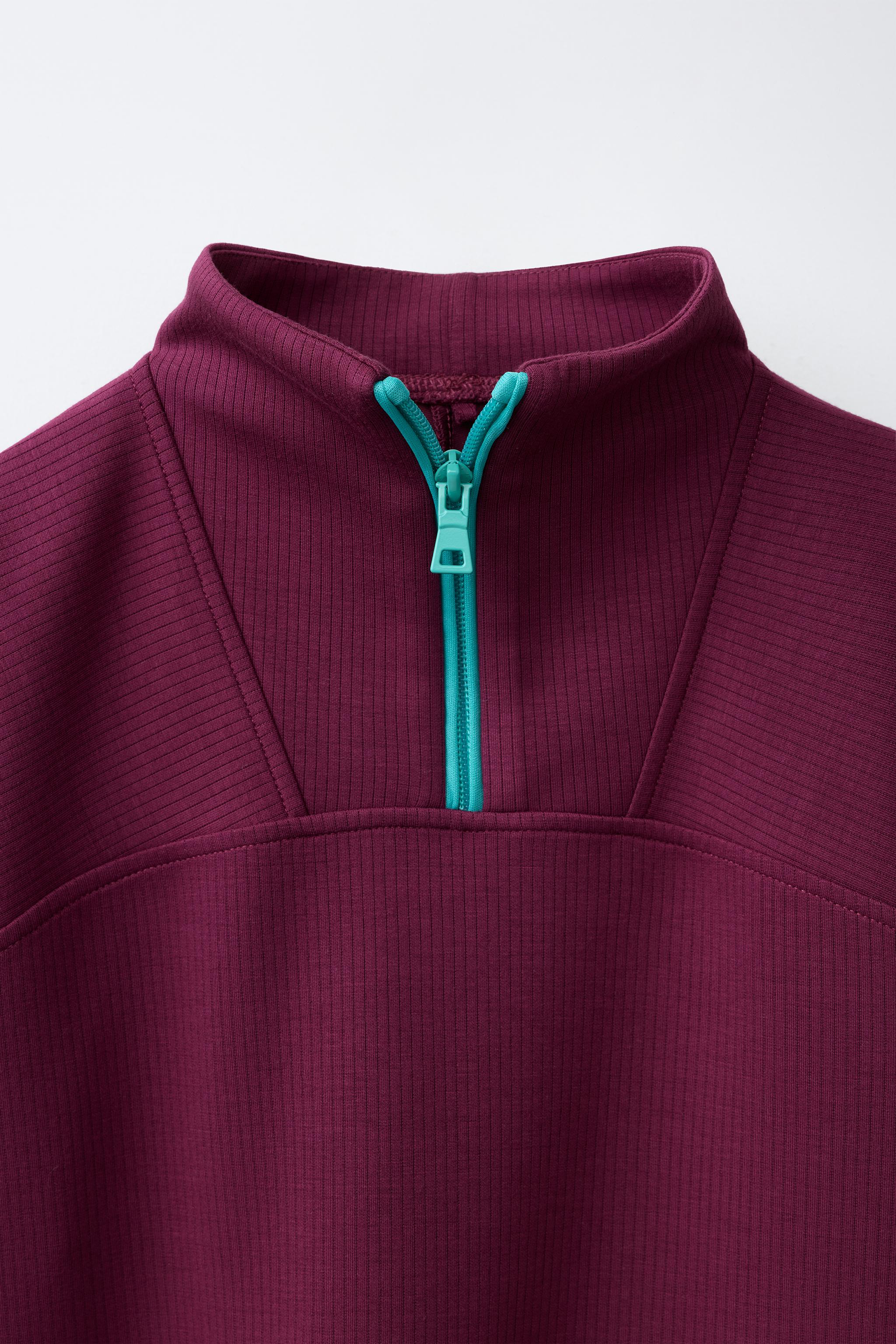 SWEAT COL MONTANT