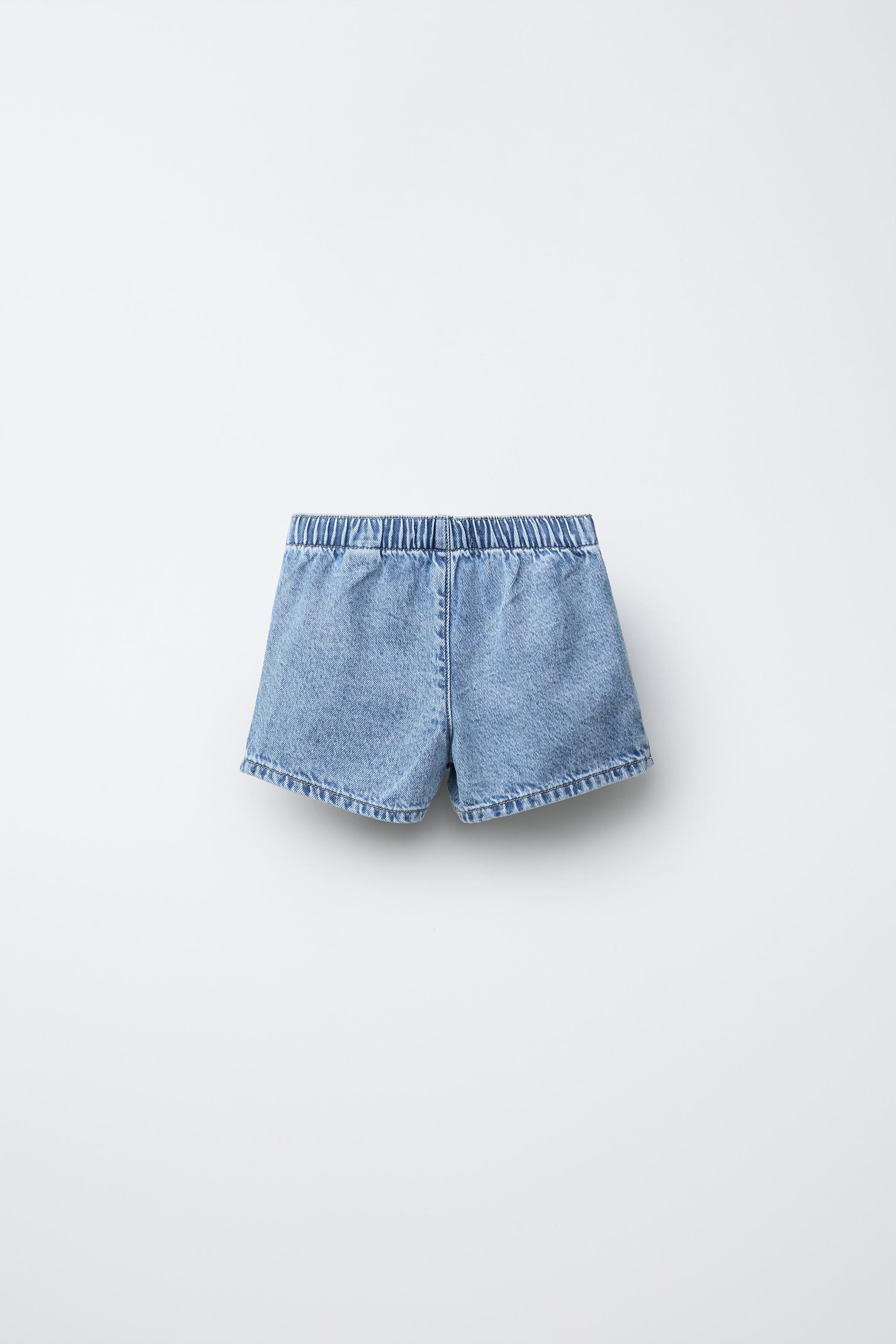 Kids Zara Short Niña Pants Zara Kids Niña Pantalones Tachas Zara