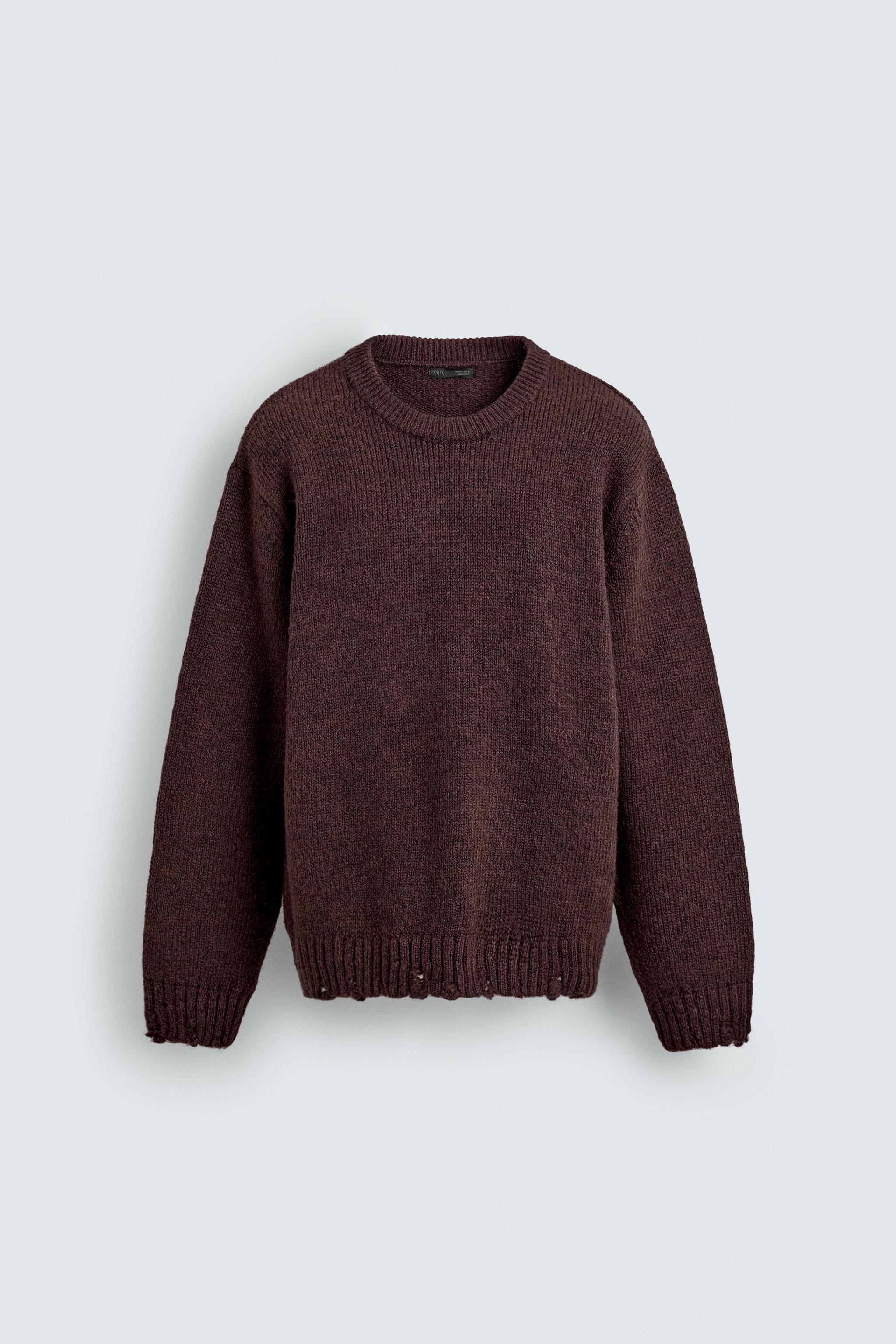 PULL EFFET DÉCHIRURES